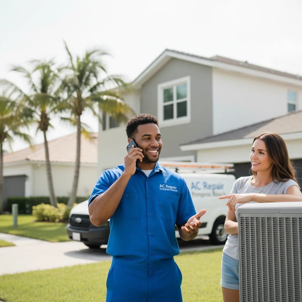 AC Repair Pompano Beach customer support in Labelle